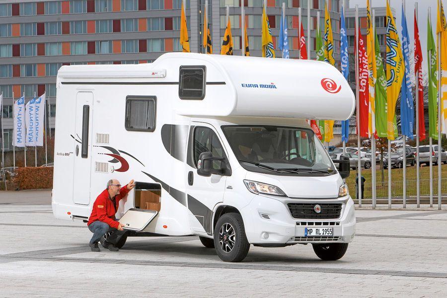  Eura Mobil Activa One 2015 года  (фото 6 из 11)